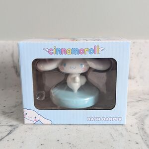 🆕 Sanrio Cinnamoroll Car Dash Bobblehead Dancer Figurine